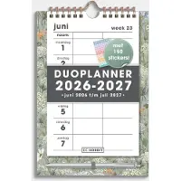 De Hobbit Duoplanner 2026-2027 A5+ Weidebloemen
