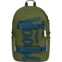 Baagl Skate Rugzak Olive 25L