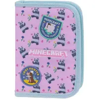 Baagl Etui Minecraft Panda 1-rits