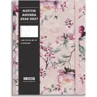 De Hobbit Notitieagenda 2026-2027 ±A4 Kersenbloesem
