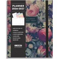 De Hobbit Luxe Weekplanner 2026-2027 A5+ Klassiek