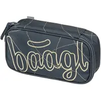 Baagl School etui Wave 1-rits