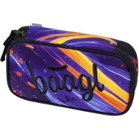 Baagl School etui Vibe 1-rits