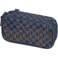 Baagl School etui Ska Blue 1-rits
