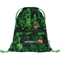 Baagl Gymtas Minecraft Boom met Rits