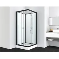 Badstuber Uni complete douchecabine vierkant 90x90x203cm