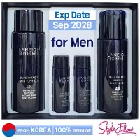 Laneige Damen Deep Sea Revitaliserende Toner &amp; Emulsie Set (Toner 180 ml + Emulsie 125 ml + Toner 25 ml + Emulsie 25 ml/Set)