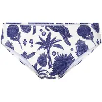 Lingadore Bikinibroek indigo / wit