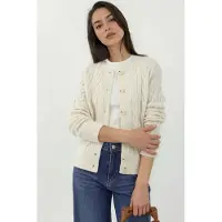 Hiccups for Kids Vlechtpatroon Knopcardigan