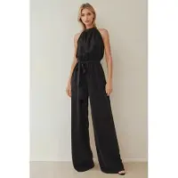Hiccups for Kids Brede Been Halter Nek Jumpsuit