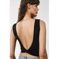 Hiccups for Kids Slim Fit Bootcut Crop Top met Rugdetail