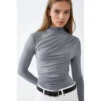 Hiccups for Kids Blouse met hoge kraag en drapeer-detail