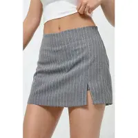 Hiccups for Kids Gestreepte Mini Skorts met Split Detail