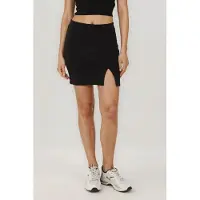 Hiccups for Kids Elastische Taille Minirok met Split