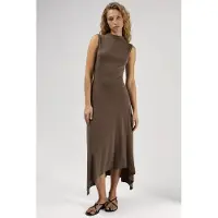 Hiccups for Kids Asymmetrische Midi Sandy Jurk