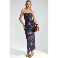 Hiccups for Kids Bloemige Maxi-jurk met Split