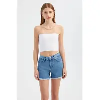 Hiccups for Kids Strapless Basis Crop Top