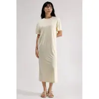 Busem Losse Midi-jurk met Split