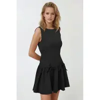 Hiccups for Kids Aansluitende Mini-jurk met Strikdetails