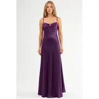 Hiccups for Kids Cut-Out Gedetailleerde Maxi Jurk