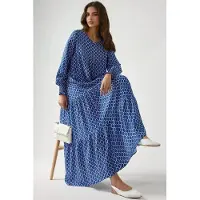 Hiccups for Kids Geprinte Coltrui Viscose Maxi Jurk