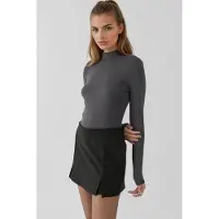 Hiccups for Kids Hoge Taille Mini Skorts met Dubbele Splits