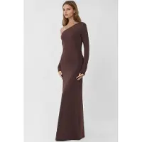 Hiccups for Kids Asymmetrische Kraag Maxi Bodycon Jurk