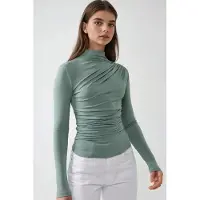 Hiccups for Kids Hoge Col Drapeer Detail Blouse