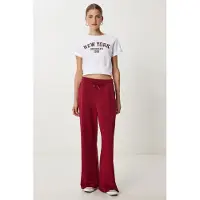Happiness İstanbul Brede Been Trekkoord Taille Sweatpants