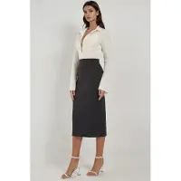 Hiccups for Kids Hoge Taille Midi Rok