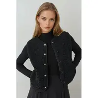 Hiccups for Kids Gestructureerd Crew Neck Mouwloos Vest