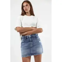 Hiccups for Kids Denim Skort