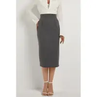 Hiccups for Kids Hoge Taille Midi Rok
