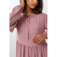 Hiccups for Kids Maxi-jurk met A-lijn pasvorm en ronde hals
