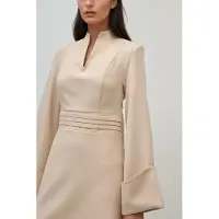 Hiccups for Kids Elegante V-hals Lange Mouwen Mini-jurk