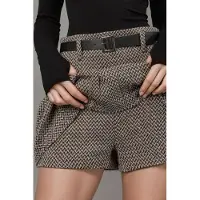 Hiccups for Kids Hoge Taille Gelaagde Mini Skorts