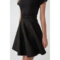 Hiccups for Kids Elegante Hoge Taille Suède Mini Rok
