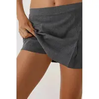 Hiccups for Kids Hoge Taille Mini Rechte Skort