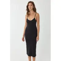 Hiccups for Kids V-hals Bodycon Midi-jurk met Dunne Bandjes