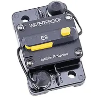 Sierra E9 Sm Circuit Breaker 50a Zilver