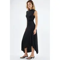 Hiccups for Kids Asymmetrische Midi Sandy Jurk