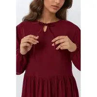 Hiccups for Kids Maxi-jurk met A-lijn pasvorm en ronde hals