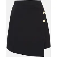 Hiccups for Kids Mini Wrap Rok Met Gouden Knoopdetails