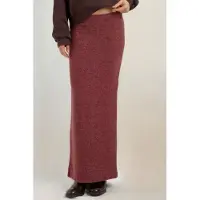 Hiccups for Kids Elastische Taille Zachte Textuur Rok met Splits
