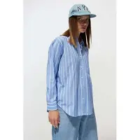 MixRay Gestreepte Relaxed Fit Shirt