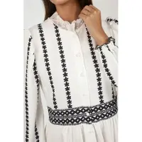 Hiccups for Kids Bloeiende Tippet Maxi Jurk
