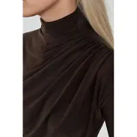 Hiccups for Kids Elegante Zachte Aanraak Lange Mouwen Gebreide Top