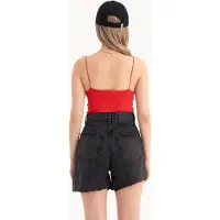 Hiccups for Kids Spaghetti Band Basis Cropped Cami Top