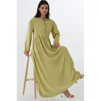 Hiccups for Kids Maxi-jurk met A-lijn pasvorm en ronde hals