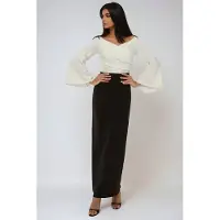 Hiccups for Kids Elegante Exclusieve Op Maat Gemaakte Maxi-jurk